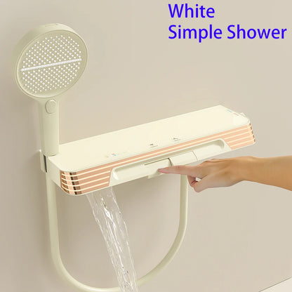 Spa Waist Spray Digital Bathroom Shower Ambient Lighting