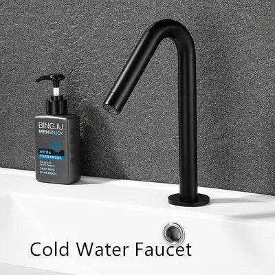 Tuqiu Smart Touch Bathrooomfaucet Gold Automatic Sensor Basin