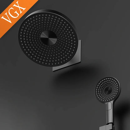 Vgx Concealed Thermostatic Shower System Temperature Digital