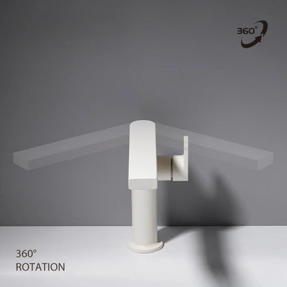 Brass Cold Bathroom Faucet Grey Toilet Vanity Basin
