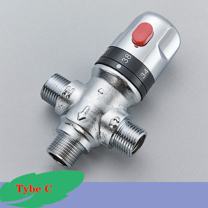 Brass Thermostatic Mixing Valve Constant Water Temperature Shower