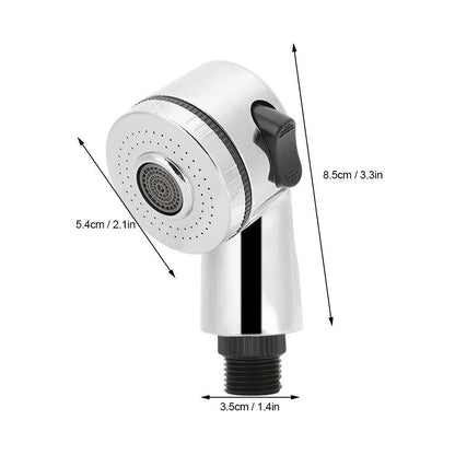 Shower Spray Head Dual Function Bathroom Faucet Tap