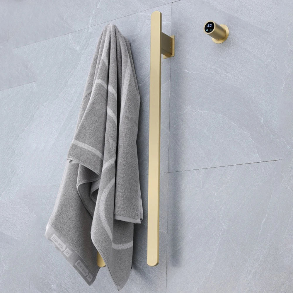 Concealed Installation Electric Heated Towel Rack Towel Warmer