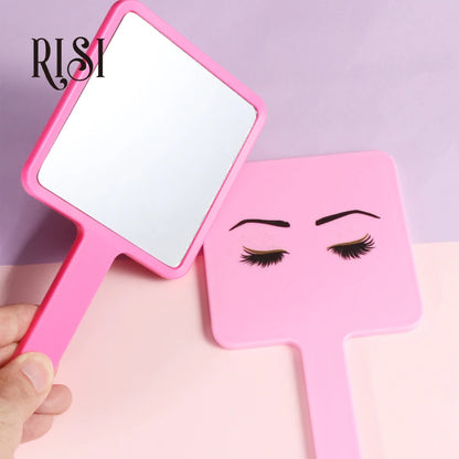 Risi Lovely Private Logo Eyelash Extension Handheld Makeup