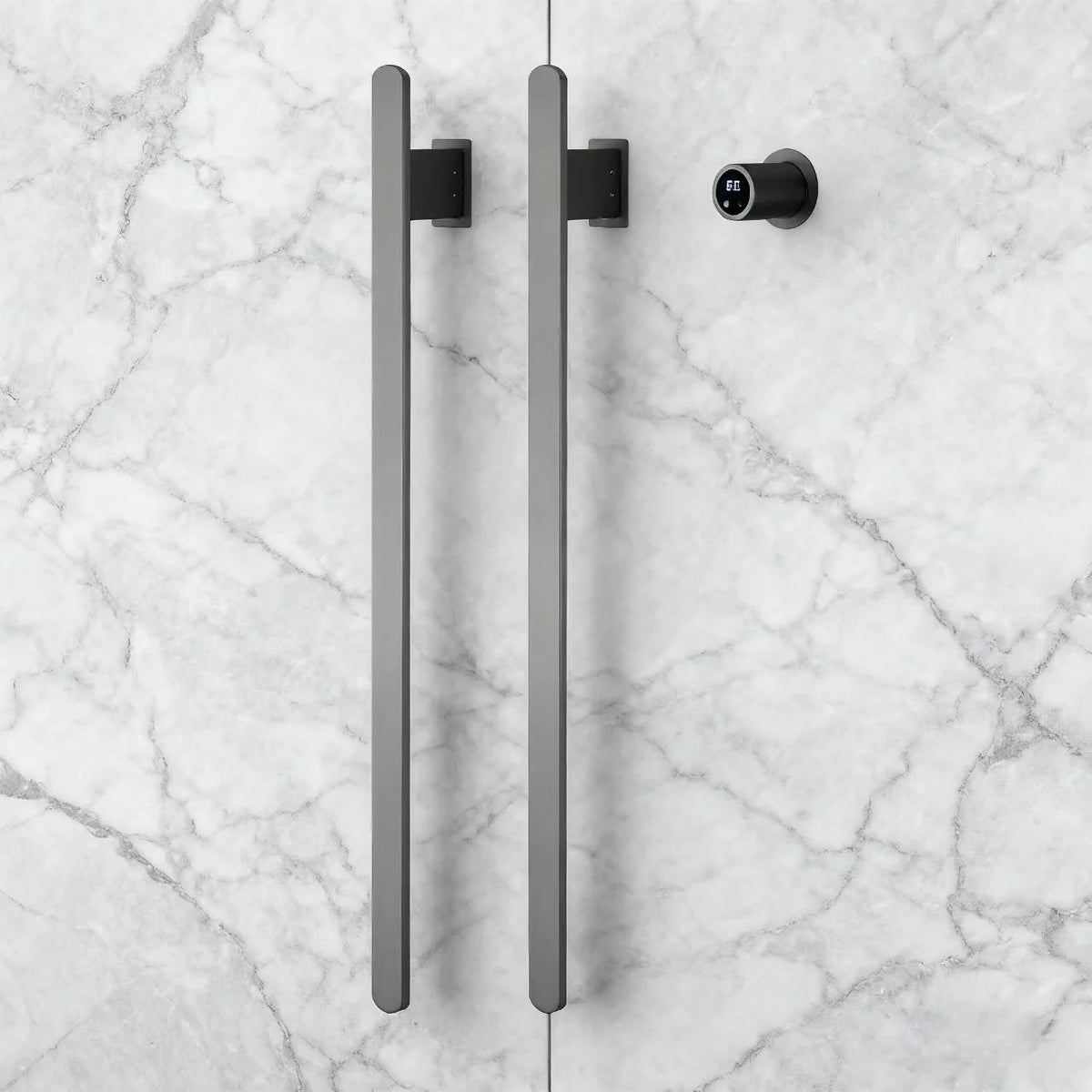 Intelligent Electric Heating Towel Rack Invisible Installation