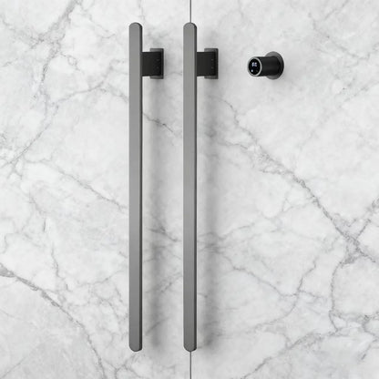 Intelligent Electric Heating Towel Rack Invisible Installation