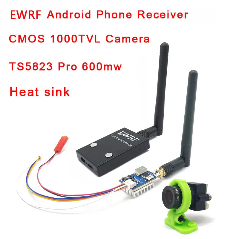 8g Fpv Receiver Uvc Video Downlink Otg Vr