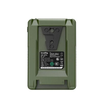 Smallrig Vb99/Vb50 V-Mount Battery Fast Charging 6800mah/3400mah