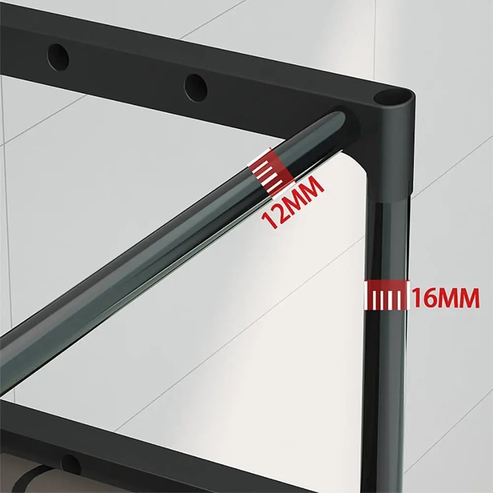 Tier Over Toilet Shelf Freestanding Bathroom Shelves Over
