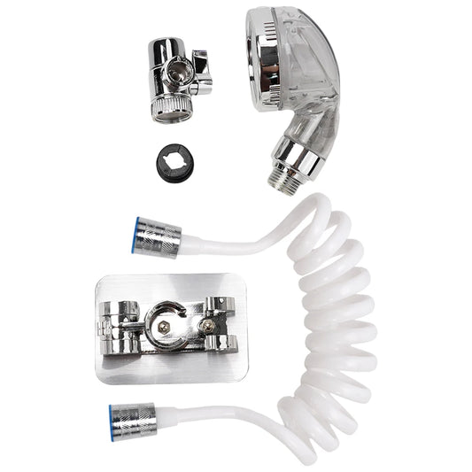 Simple Style Shampoo Artifact Shower Faucet Washbasin Attachment