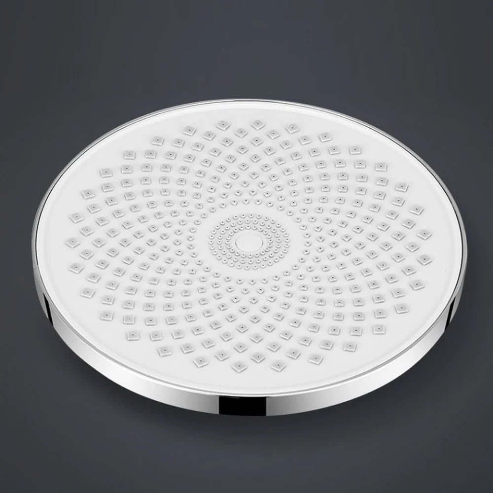 9/10 Inch 360 Swivel Rain Shower Head Internal