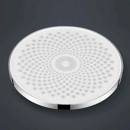 9/10 Inch 360 Swivel Rain Shower Head Internal