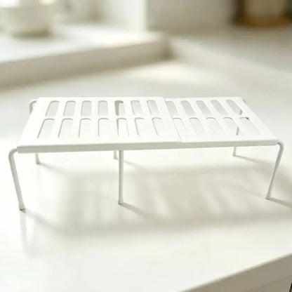 Telescopic Expandable Storage Rack Space Saving Organizer Cabinet
