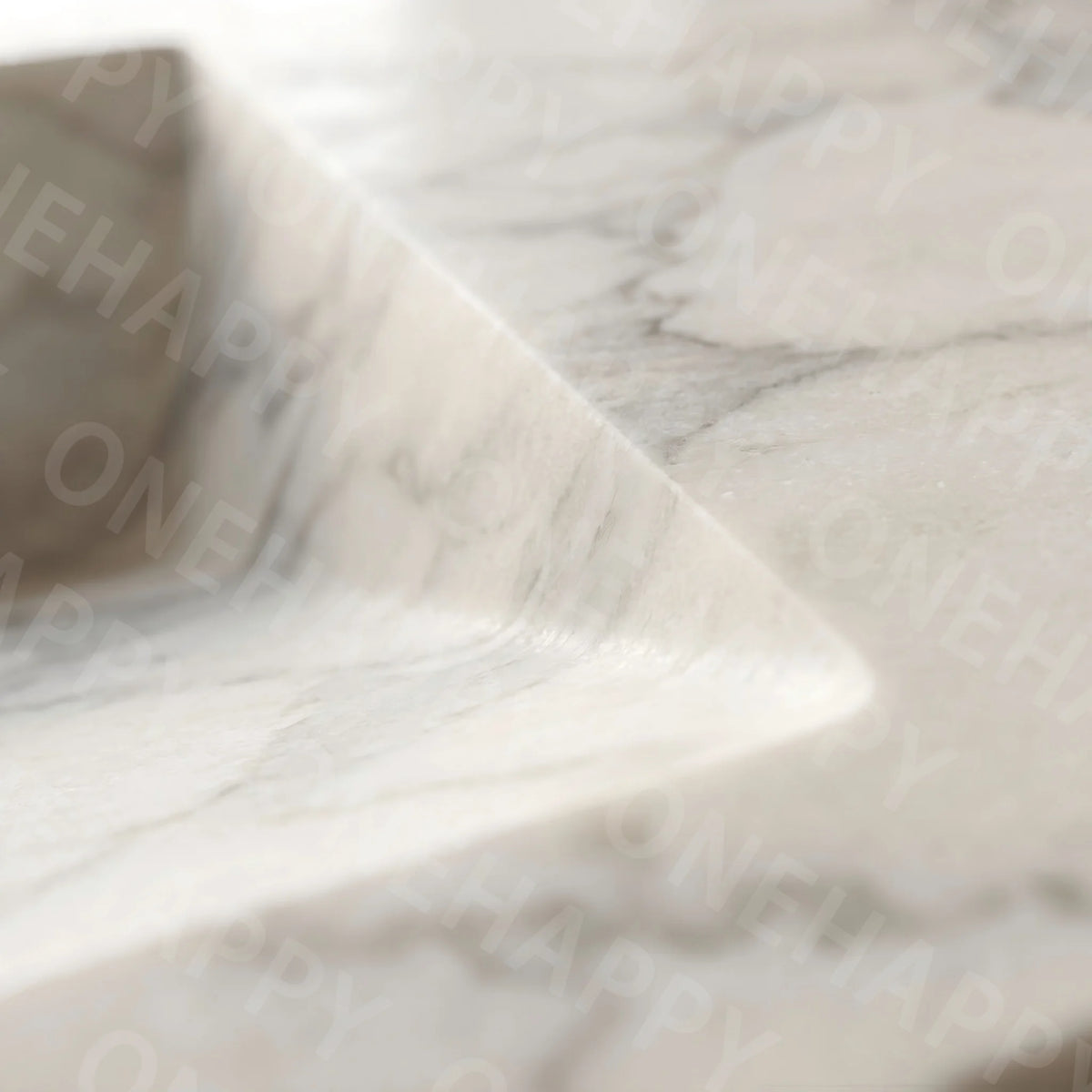 Any Size Custom Marble Seamless Stone Vanity Customizable