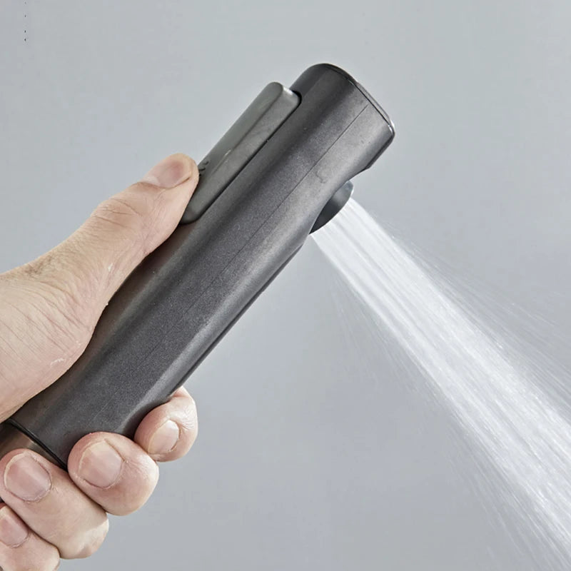 Modern Shower System Full Grey Way Piano Keys