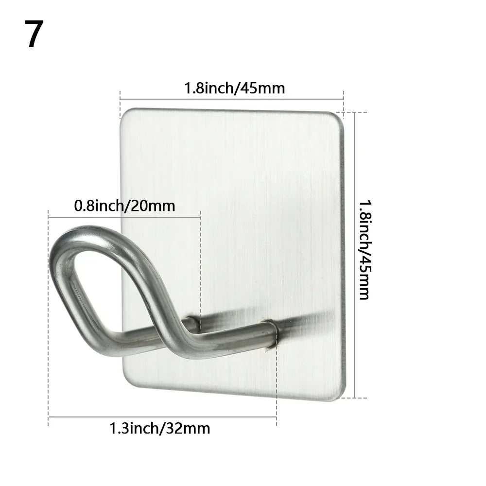 Robe Hook Wall Towel Hook Stainless Steel Coat