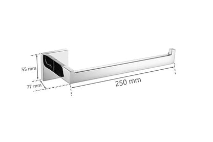 Stainless Steel Bathroom Brushed Nickel Towel Rack Toilet