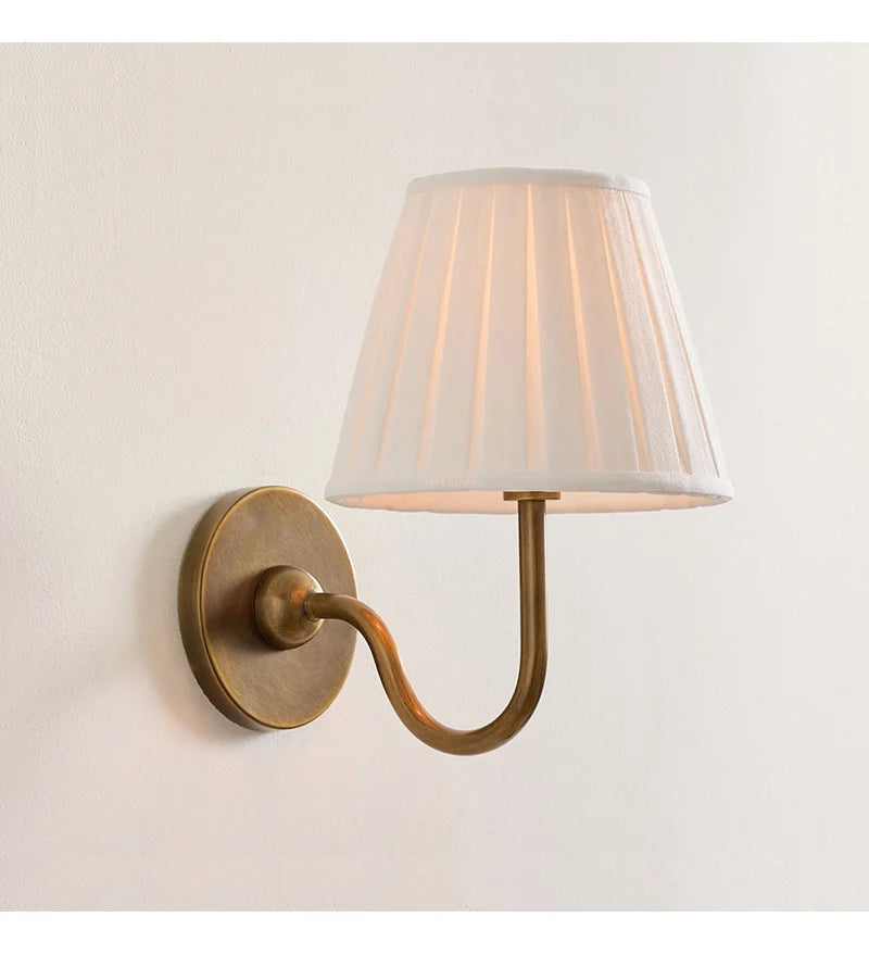 Rustic Vintage Wall Sconce French Minimalist Nordic Style