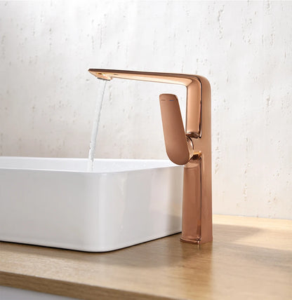Vgx Luxury Gold Bathroom Faucets High Basin Mixer