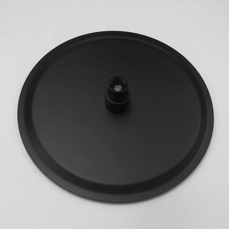 Round Stainless Steel Slim 8/10/12 Inch Large Rain