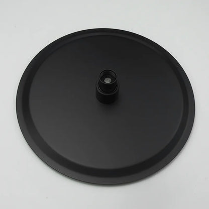 Round Stainless Steel Slim 8/10/12 Inch Large Rain