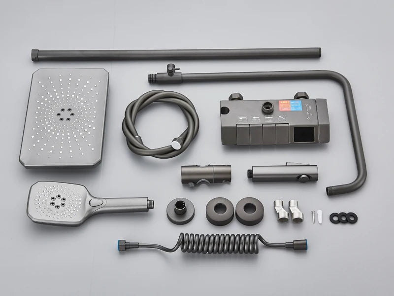 Rainfall Bathroom Shower System Digital Piano Key Shower
