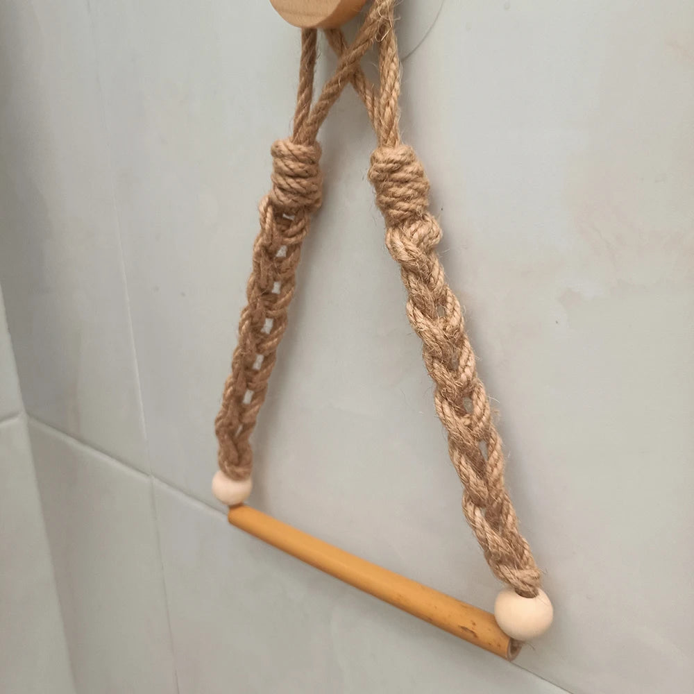 1/2 Toilet Paper Holder Wall Mounted Washroom Bathroom
