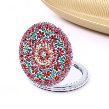 Diy Diamond Art Mosaic Makeup Mirror Cross Stitch