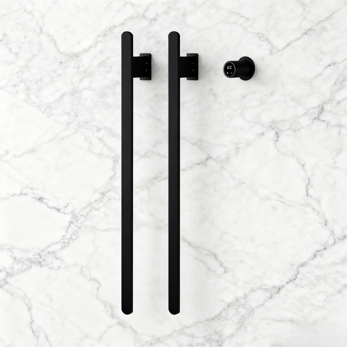 Intelligent Electric Heating Towel Rack Invisible Installation