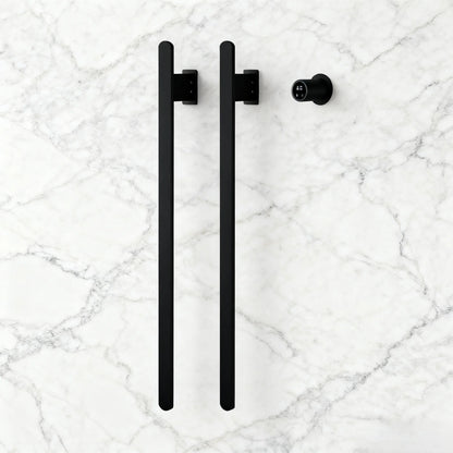 Intelligent Electric Heating Towel Rack Invisible Installation