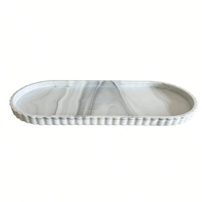 Bathroom Vanity Storage Tray Countertop Soap Scented Candles