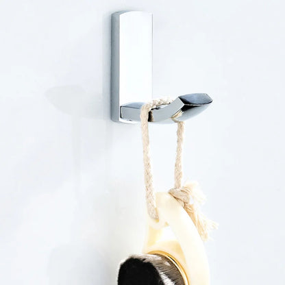 Polished Chrome Brass Square Bathroom Bath Hardware Towel