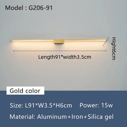 Neo Gleam Led Bathroom Mirrior Light Modern Wall
