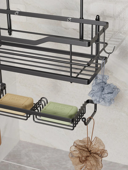 Tier Hanging Shower Caddy Large Capacity Hanging Shower