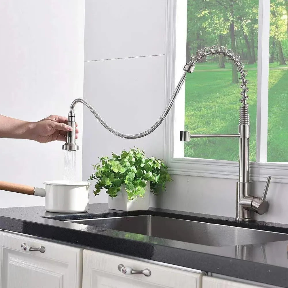 Gegve Smart Infrared Sensing Inductive Pull-Out Sink Faucet