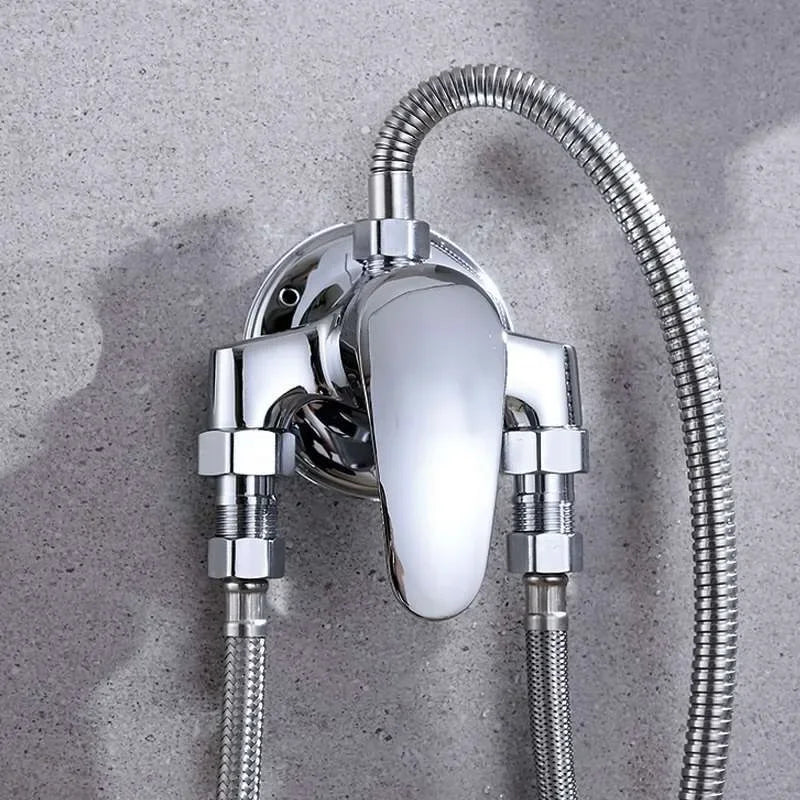 G1/2 Bathtub Shower Faucet Cold Water Mixing Valve