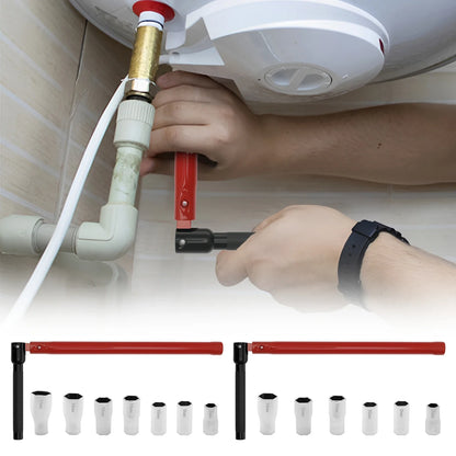 Carbon Steel Tap Wrench Adapter Bathroom Sink Faucet