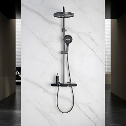 Vgx Gold Shower System Bathroom Shower Faucet 3-Way