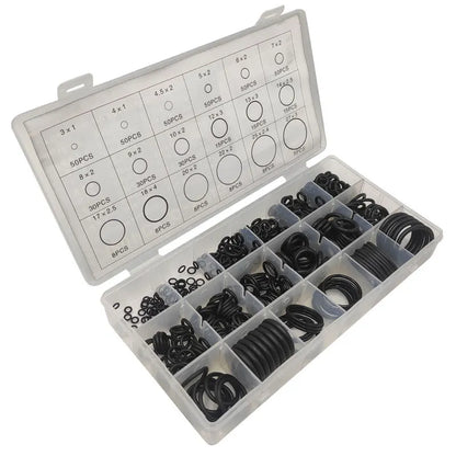 O-Ring Assortment Kit Nitrile Rubber High Pressure Nbr