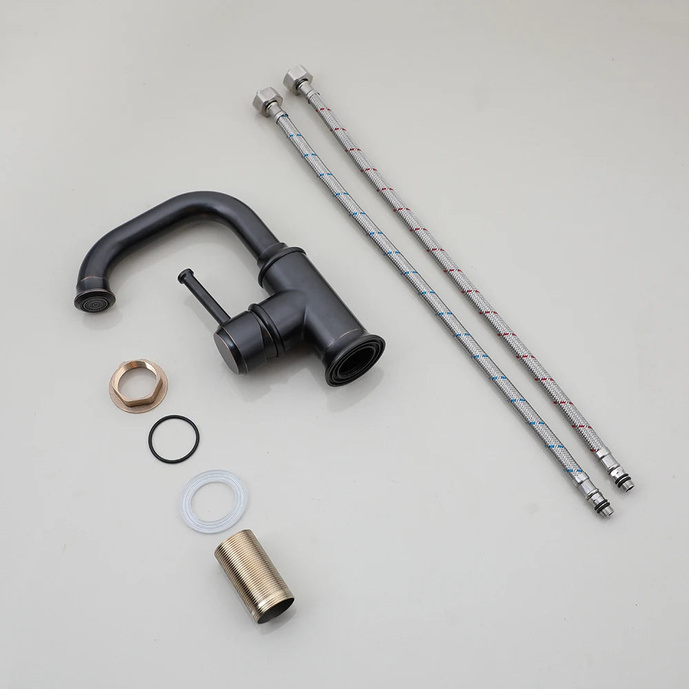 Zappo Bathroom Basin Faucet Rotatable Spout Cold Water