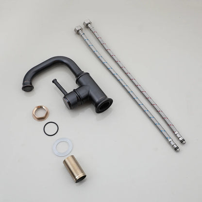 Zappo Bathroom Basin Faucet Rotatable Spout Cold Water