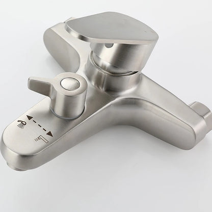 Bathroom Shower Faucet Stainless Steel Mixer Tap Cold