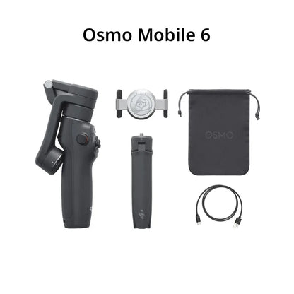 Dji Osmo Mobile Dji Om 3-Axis Stabilization Foldable