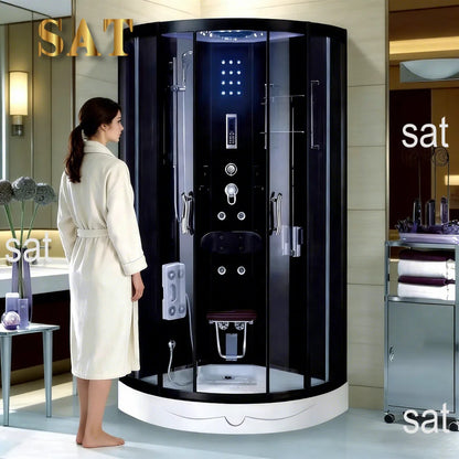 &C Popular Electric Steam Shower Room Walk In