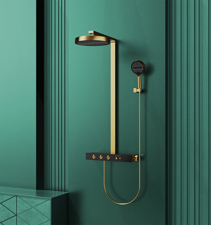 Vgx Thermostatic Shower System Luxury Concealed Bathroom Shower