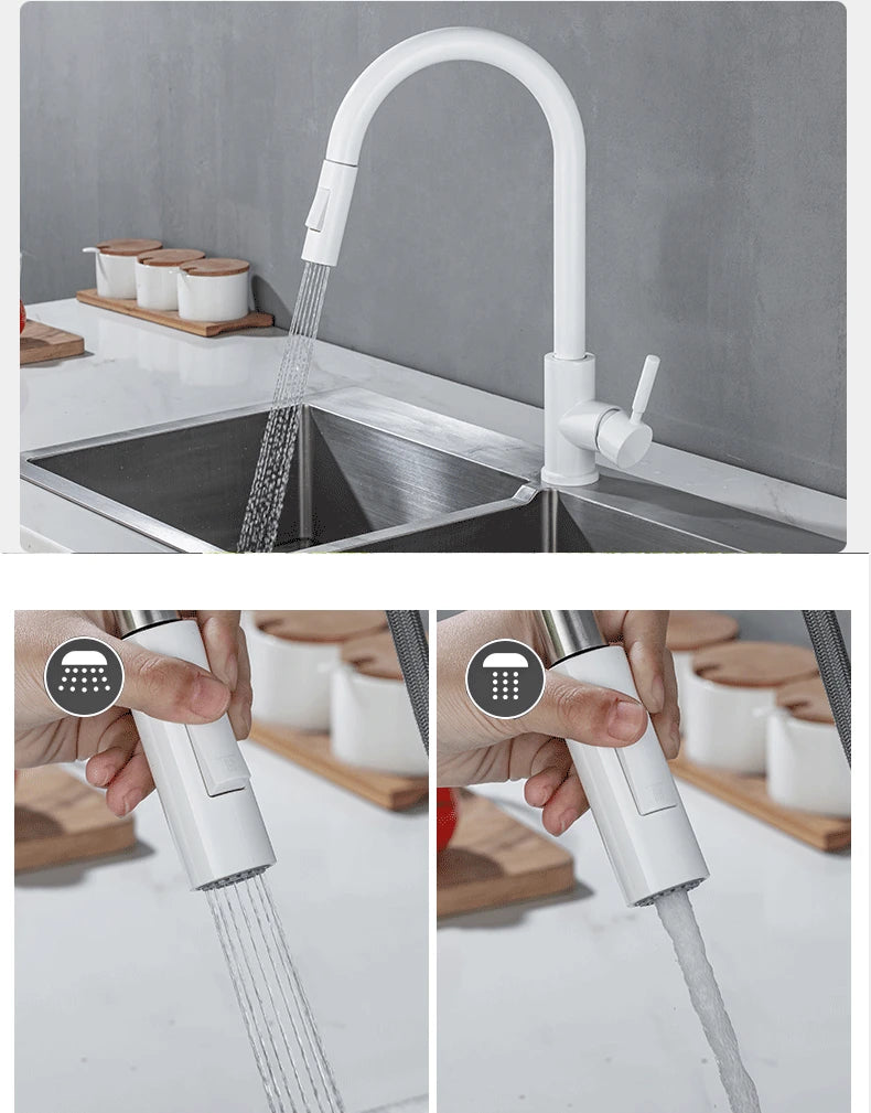 Smart Touch On Sink Faucet 304 Stainless Steel