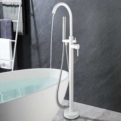 Kemaidi Golden Plated Bathtub Filler Shower Roman Tub