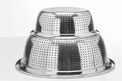 Stainless Steel Basin Round Filter Water Wash Fruit