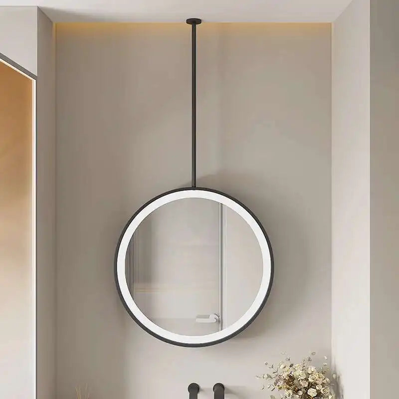 Round Large Decorative Mirrors Mirror Wall Sticker Bathroom