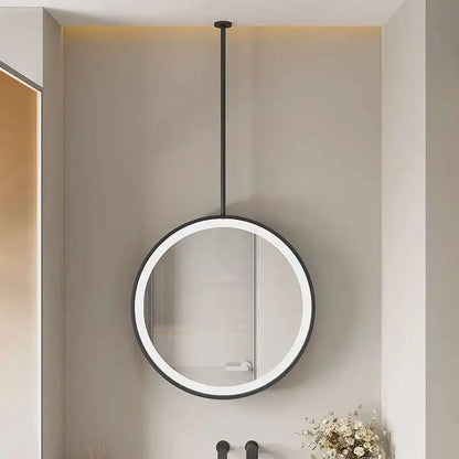 Round Large Decorative Mirrors Mirror Wall Sticker Bathroom